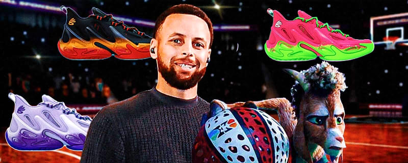 Stephen Curry’s last Under Armour shoe is here — and it’s GOAT-ed