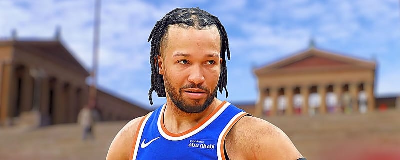 Knicks’ Jalen Brunson crowned ‘King of Philadelphia’ in Rocky meme after sweeping 76ers