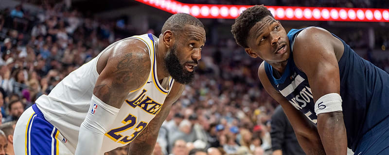 Timberwolves star Anthony Edwards roasts LeBron James for hairline, LaMelo Ball for bad driving in Adidas bit