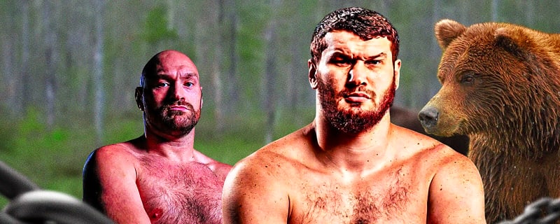 What to know about Tyson Fury’s comeback opponent Arslanbek Makhmudov, the man who fights bears