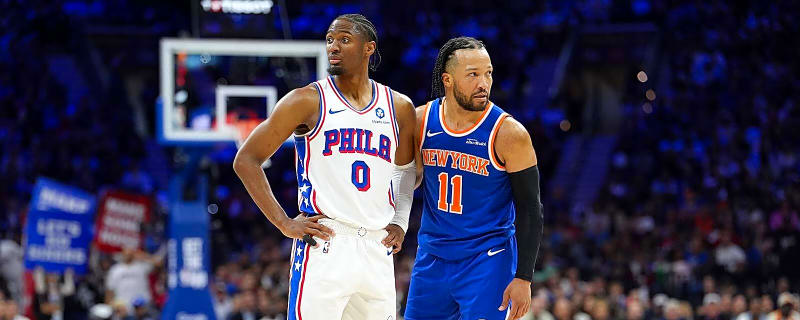 76ers’ Tyrese Maxey doesn’t hold back on Knicks fans taking over arena