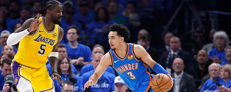 Thunder star Shai Gilgeous-Alexander sends perfect message to Jared McCain after Game 2 vs. Lakers
