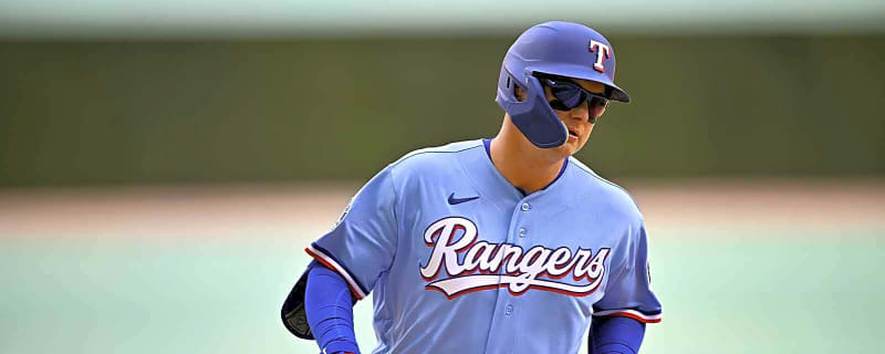 Rangers DH Joc Pederson’s immediate NSFW reaction to slump-breaking home run