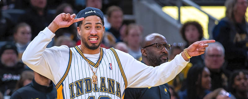 Pacers’ Tyrese Haliburton teases fans with next step of injury rehab