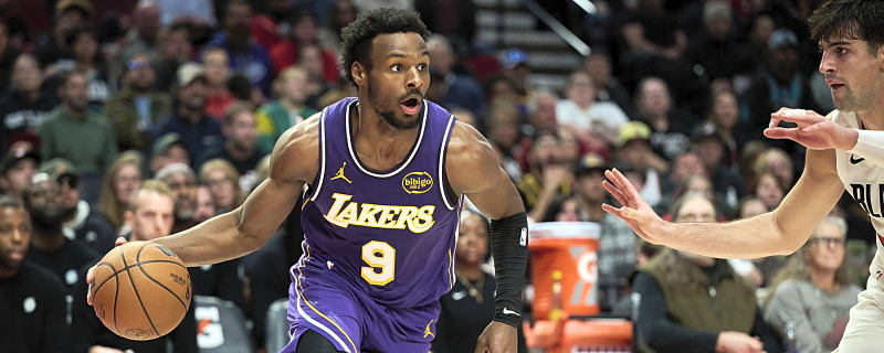 Gabe Vincent drops glowing Bronny James endorsement upon return to lineup