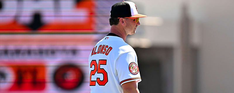 Orioles’ Pete Alonso gets rousing ovation ahead of 1st at-bat