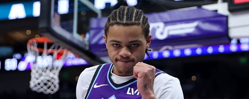 Jazz fans will love Keyonte George’s 2027 playoff proclamation