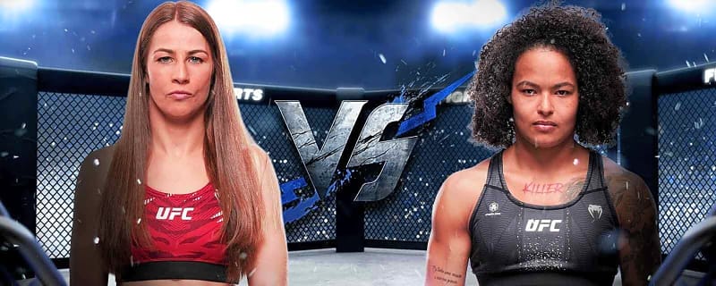 Jasmine Jasudavicius vs. Karine Silva prediction, odds, pick for UFC Winnipeg