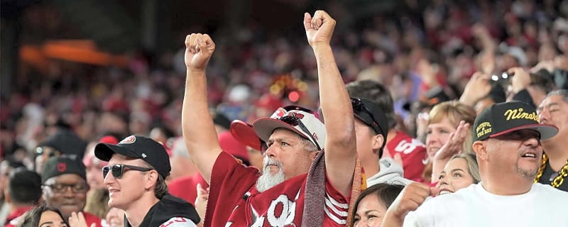 49ers fans hungry for a win vs. Eagles will be well fed