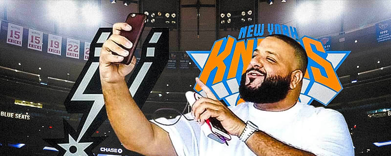DJ Khaled flamed by fans for wasting prime Knicks-Spurs NBA Game 3 seat on phone
