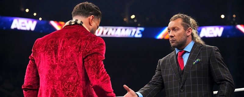 Exclusive: Despite their AEW Dynasty match, Kenny Omega is proud of MJF