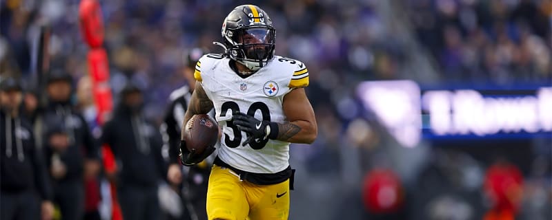 Steelers’ Jaylen Warren-Rico Dowdle duo gets interesting nickname before Week 1
