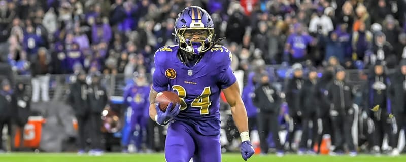 Chargers RB Keaton Mitchell calls out Ravens for spurning him in free agency