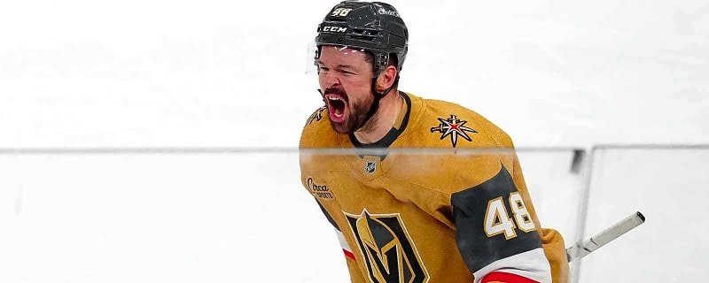 Golden Knights’ Tomas Hertl opens up on ‘hard two months’ after Game 5 Ducks win