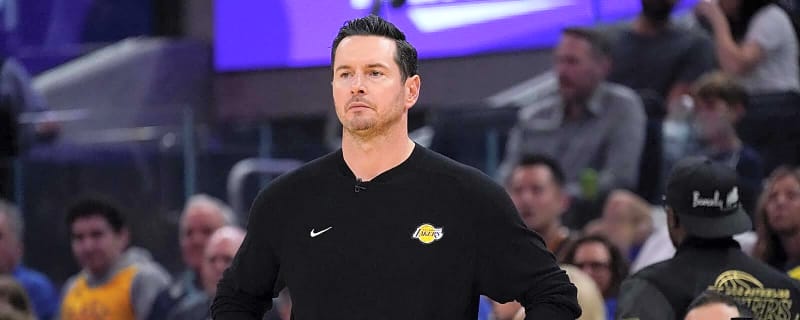 Lakers’ JJ Redick reacts to viral spat with Jarred Vanderbilt during loss to Thunder