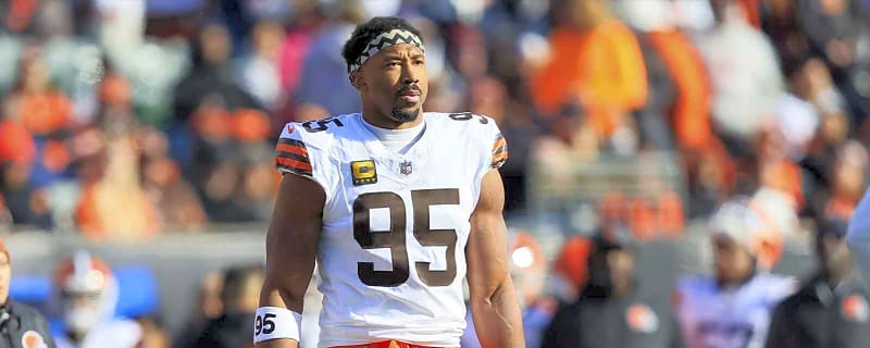  Eagles insider’s ‘tea leaves’ read Myles Garrett trade after A.J. Brown