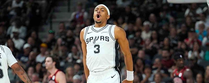 Spurs’ Keldon Johnson sends love back to fans after Sixth Man of the Year chants