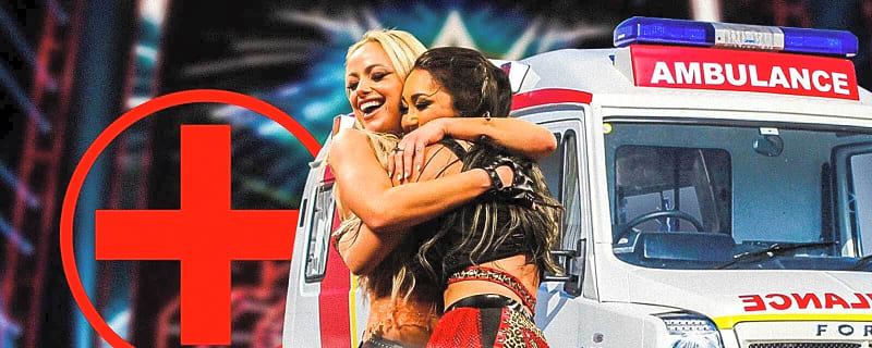 WWE stars Liv Morgan & Roxanne Perez put in concussion injury protocol after scary RAW moment
