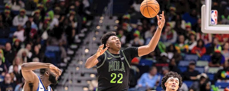 Why Pelicans’ Dejounte Murray sees ‘something special’ in Derik Queen, Jeremiah Fears