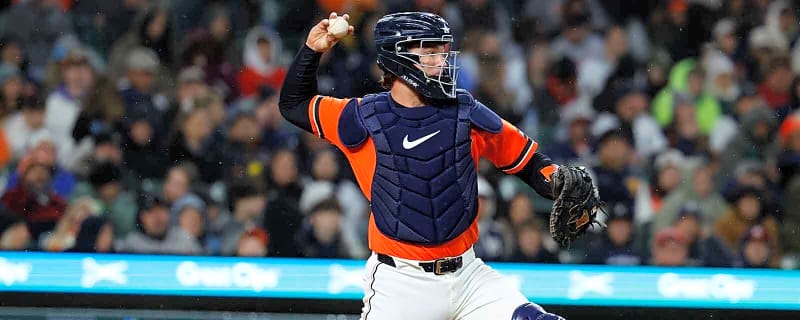 Dillon Dingler’s NSFW reaction to Tigers’ mounting injuries amid Tarik Skubal surgery