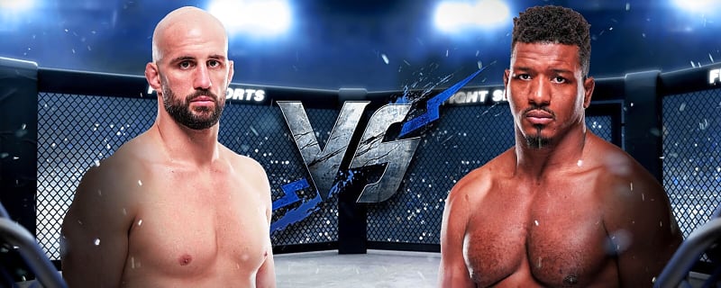 Volkan Oezdemir vs. Alonzo Menifield prediction, odds, pick for UFC Qatar