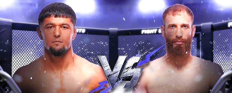 Nursulton Ruziboev vs. Andrey Pulyaev prediction, odds, pick for UFC Baku