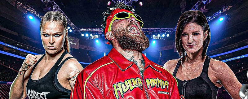 Jake Paul hypes up Ronda Rousey’s ‘surreal’ MMA return fight