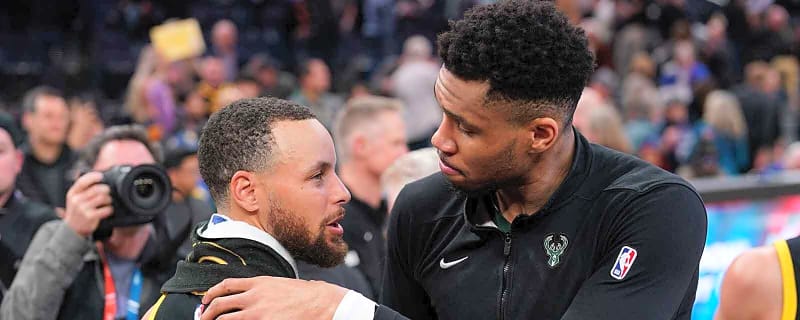 Report: Warriors fully ready to offer No. 11 pick in Giannis Antetokounmpo trade talks