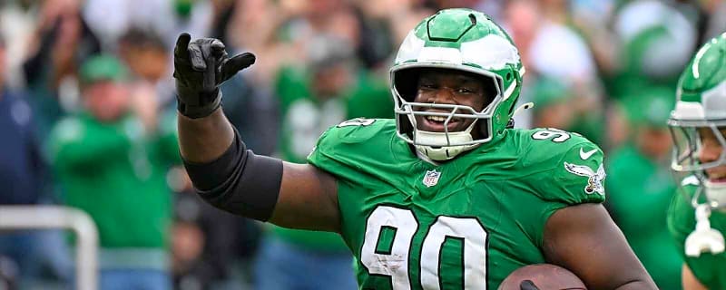 Eagles’ Jordan Davis shoots down cold-weather concerns with NSFW statement