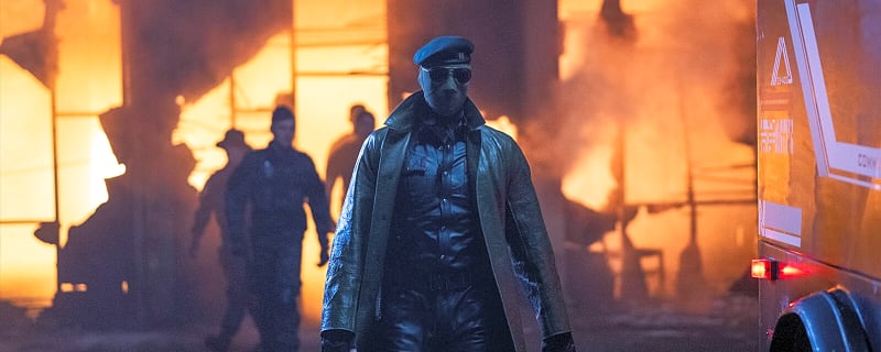 Exclusive: Glen Powell had his 'Running Man' co-star ‘swept up’ in the action