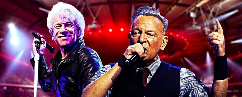 Bon Jovi play abridged set but bring out Bruce Springsteen during final planned MSG show