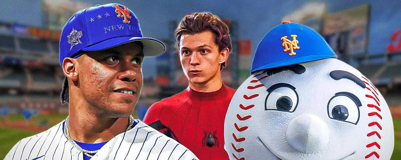 Spider-Man meets Mr. Met, Juan Soto, in 'Brand New Day' commercial