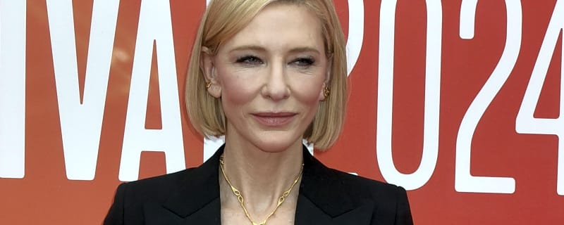 Cate Blanchett Goes Full Alien Biker in First Look at ‘Alpha Gang’ With Dave Bautista and Chris Pine