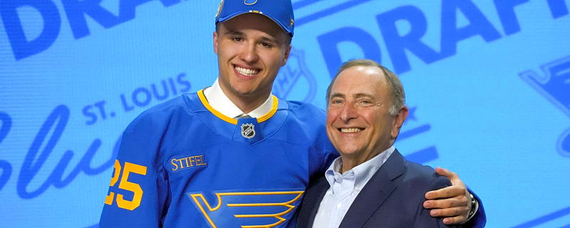 What Can the St. Louis Blues Do in the First Round of the NHL Draft?