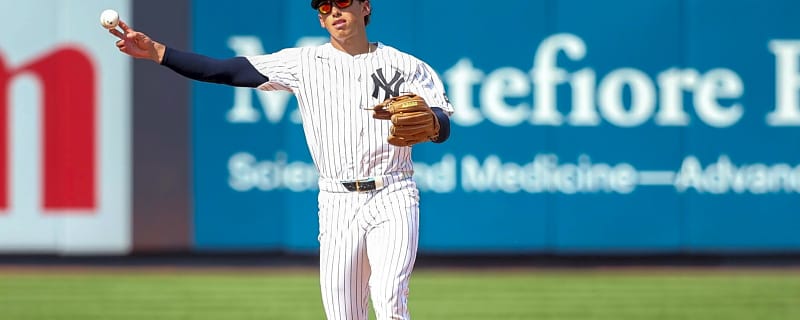 George Lombard Jr. Can Be the Next Great Yankees Shortstop