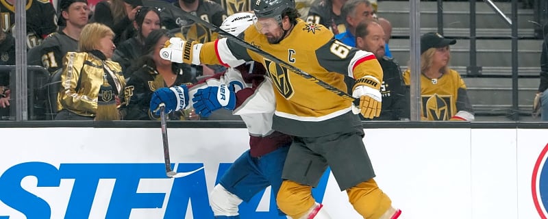 Mark Stone’s Return Showed Why He’s Golden Knights’ Glue Guy