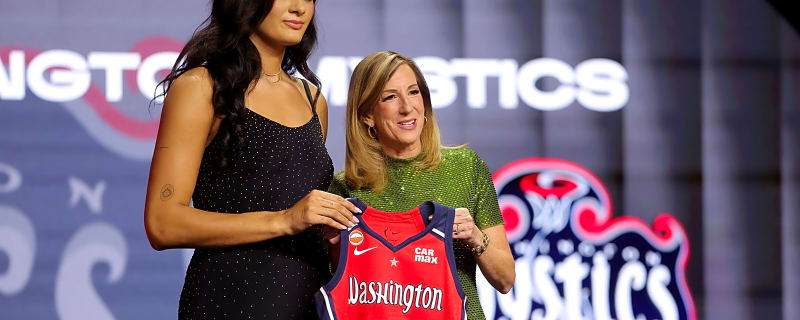 Lauren Betts Gives the Washington Mystics a Defensive Identity