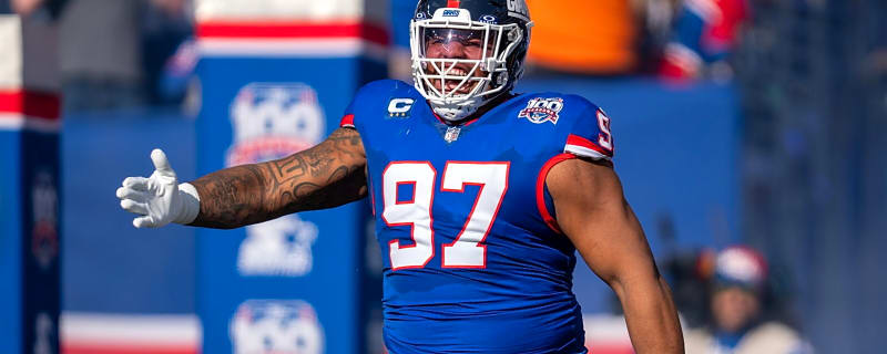 Losing Dexter Lawrence Would Make the Giants’ Defense Collapse