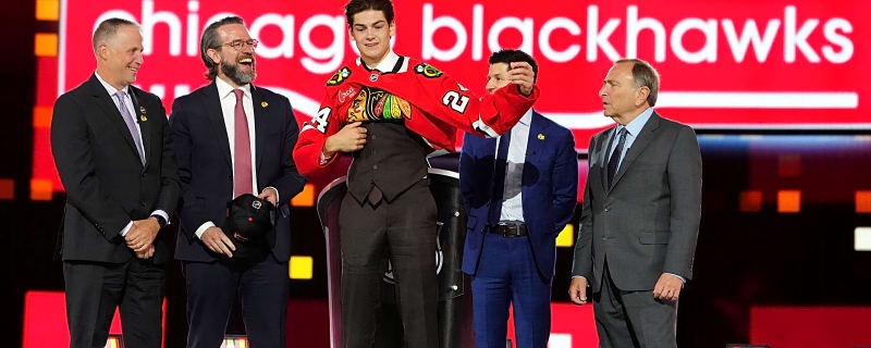 Sacha Boisvert Is Now a Blackhawk. Which Prospects Are Next?