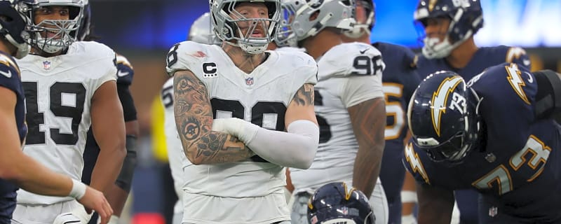 The 49ers Need to Trade for Maxx Crosby to Get Over the Hump