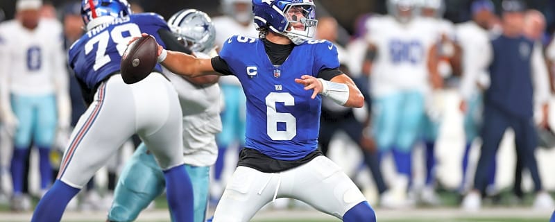 Jaxson Dart Played Like a Franchise Quarterback in Week 1