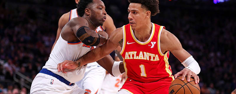 Jalen Johnson Is Under More Pressure Than You Think