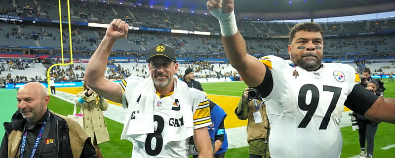 The Steelers Found Offensive Balance in Paris