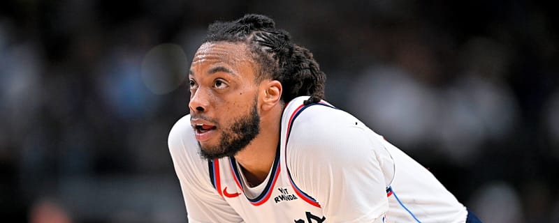 Darius Garland Is Right at Home with the LA Clippers