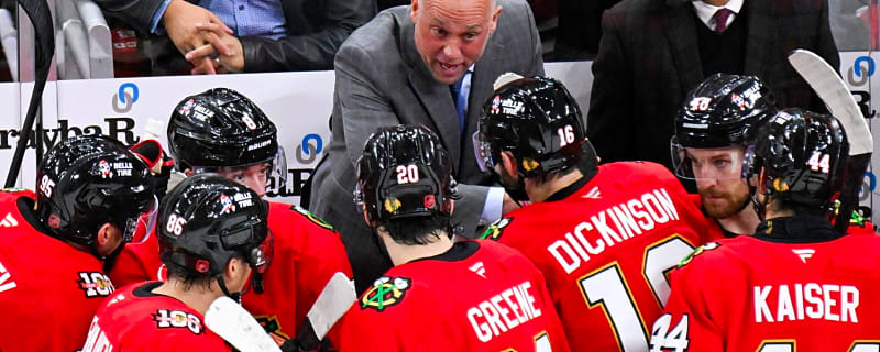 The Blackhawks’ Coaching Staff Underperformed in Year One