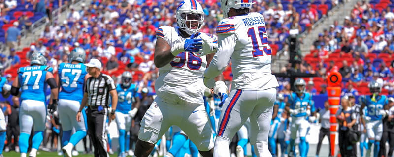 The Bills’ Pass Rush Finally Has Its Duo
