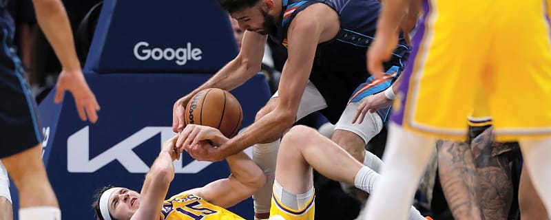 The Lakers Can’t Handle the Thunder’s Depth