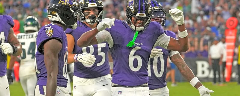 Ja’Kobi Lane Headlines Ravens’ Biggest Training Camp Surprises