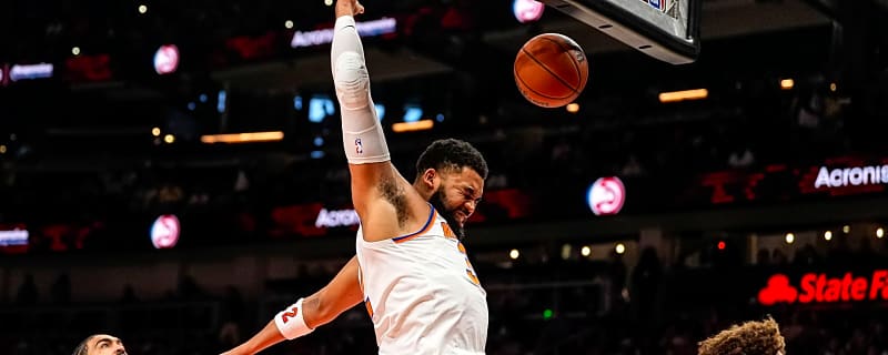The Knicks Can Easily Stop the Surging Hawks