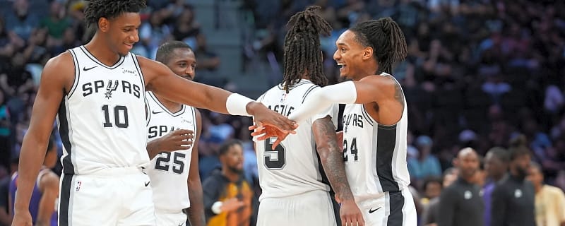 San Antonio Spurs 2026-27 Preseason Preview